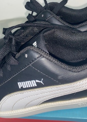 Kadın Siyah Parlak Puma Spor Ayakkabı - Görsel 2