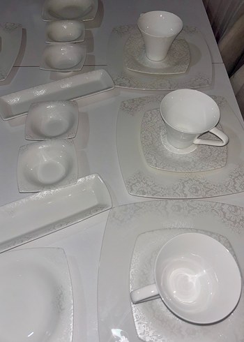 Karaca Fıne Pearl Helen 26 Prç Kahvaltı Takım Seti - Görsel 4