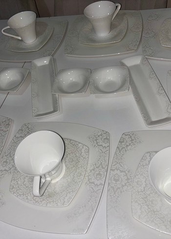 Karaca Fıne Pearl Helen 26 Prç Kahvaltı Takım Seti - Görsel 2