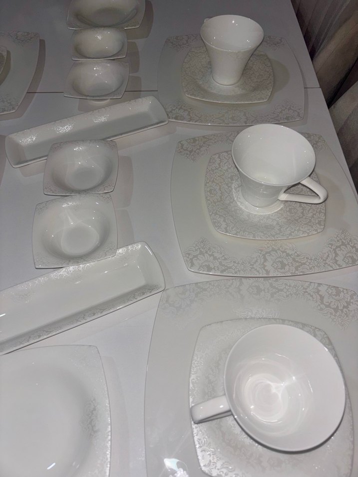 Karaca Fıne Pearl Helen 26 Prç Kahvaltı Takım Seti - Görsel 4