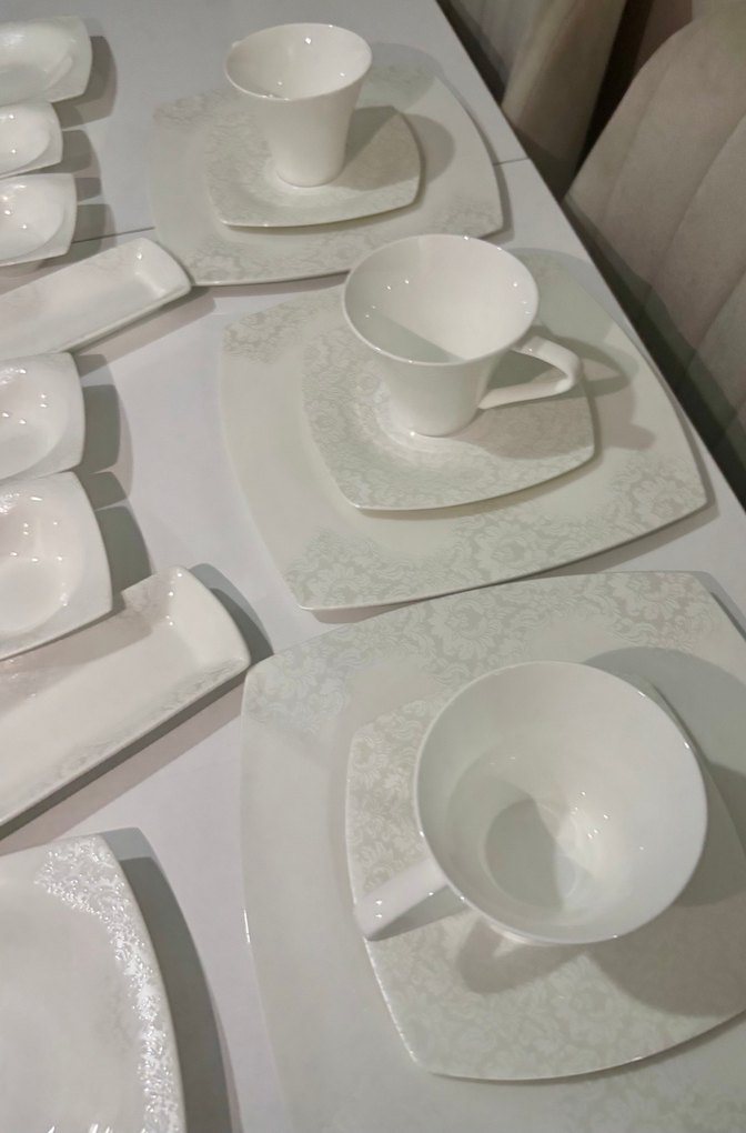 Karaca Fıne Pearl Helen 26 Prç Kahvaltı Takım Seti - Görsel 3