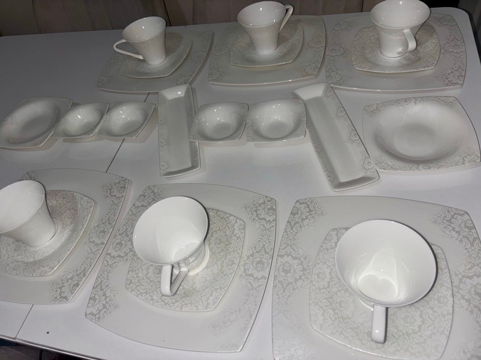 Karaca Fıne Pearl Helen 26 Prç Kahvaltı Takım Seti - Görsel 2