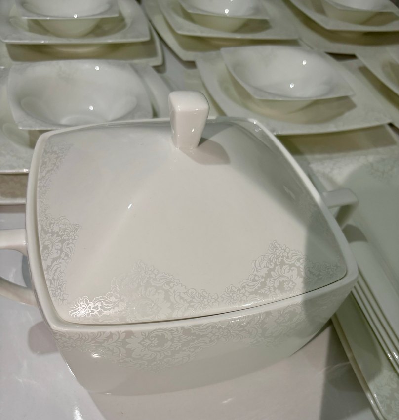 Karaca Fıne Pearl Helen 62 Parça Takım - Görsel 5