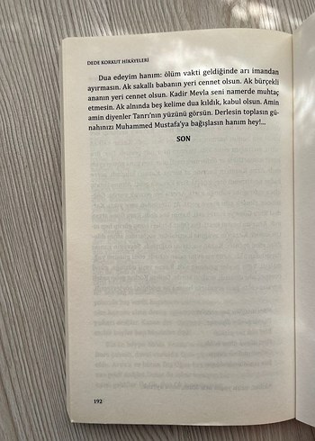 Beden Renk Dede Korkut Hikayeleri - Türk Klasikleri