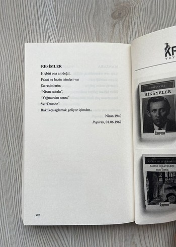 Orhan Veli - Şiirler Kitabı - Görsel 4