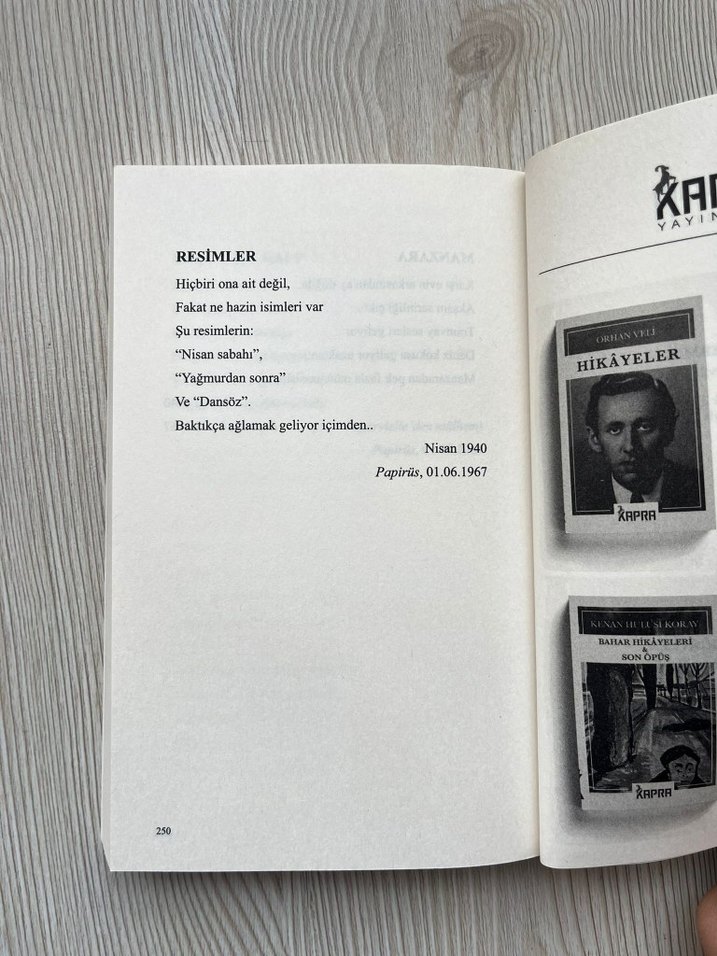 Orhan Veli - Şiirler Kitabı - Görsel 4