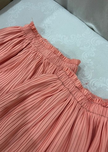 2 Ad. Pembe Pilili çocuk Eteği
