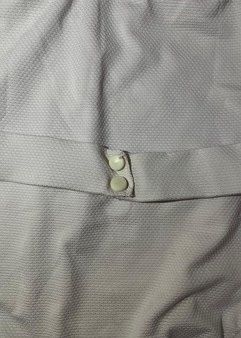 Tek Omuzlu Beyaz Kemerli Kadın Mayo - Görsel 6