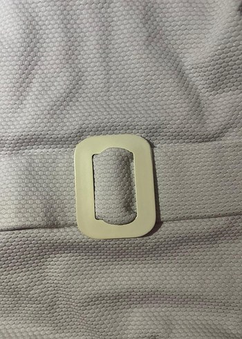 Tek Omuzlu Beyaz Kemerli Kadın Mayo - Görsel 2