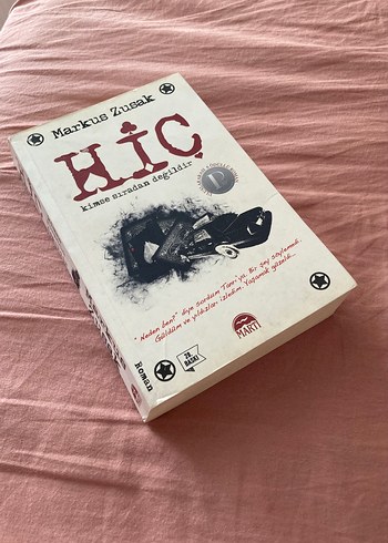 Hiç - Markus Zusak Romanı