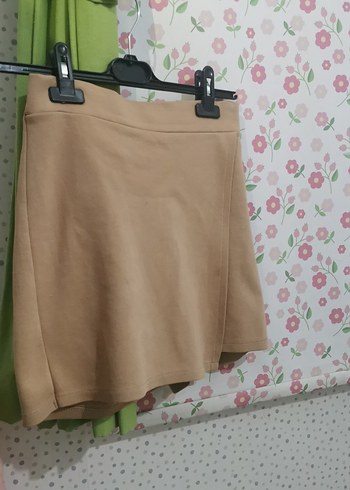 Bej Mini Etek, Dar Kesim, Günlük