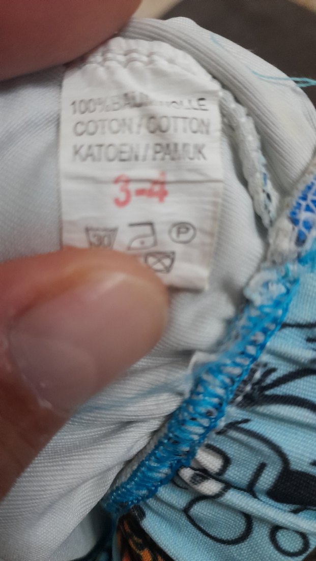 Erkek Çocuk Renkli Desenli Kısa Kollu Mayo Takımı - Görsel 3