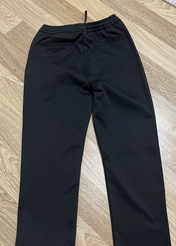 LC Waikiki Siyah çocuk Günlük Kumaş Pantolon