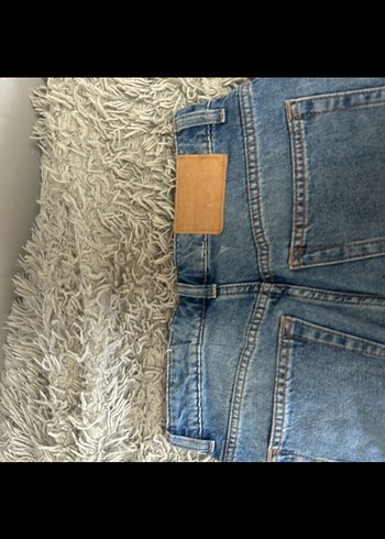 s Beden mavi Renk Kot pantolon flare