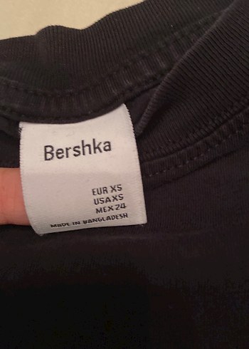 xs Beden Kadın Siyah Kısa Kollu Crop Top