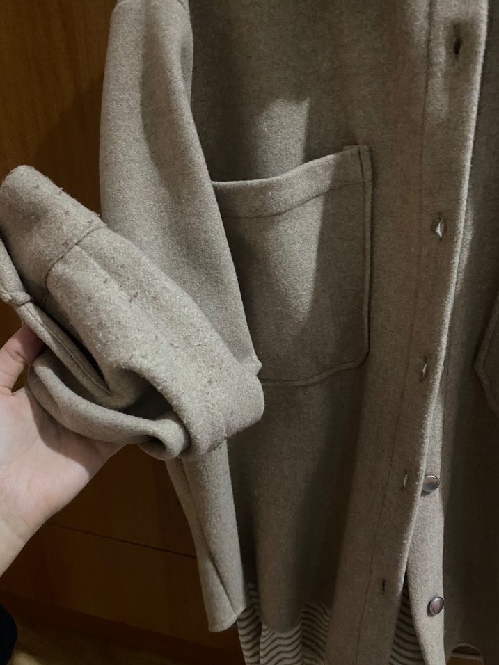 Kaşe Ceket - Görsel 5