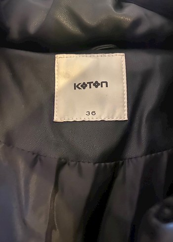 Koton Deri Mont - Görsel 4