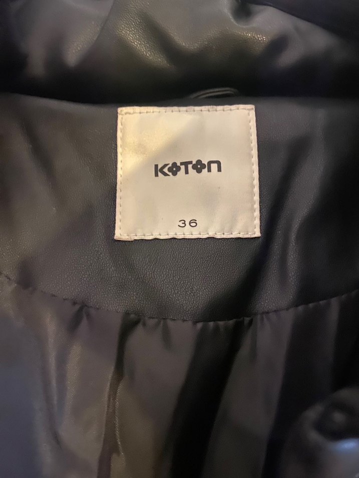 Koton Deri Mont - Görsel 4