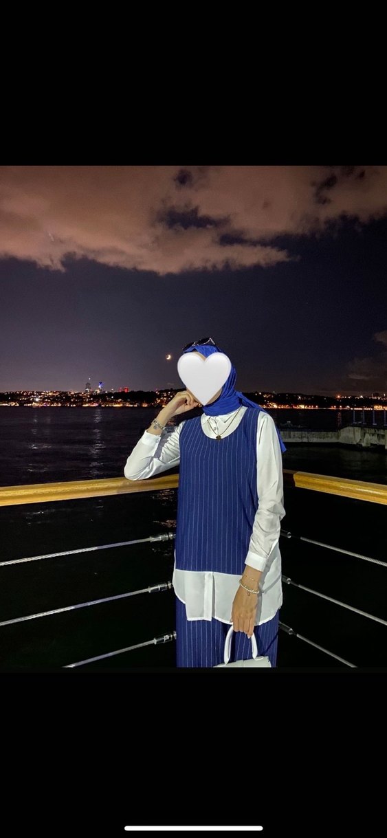 Lacivet yelek pantolon gömlek takım - Görsel 2