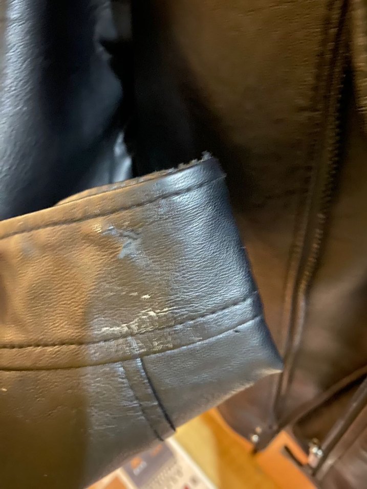 Erkek Çocuk Deri Ceket - Görsel 4