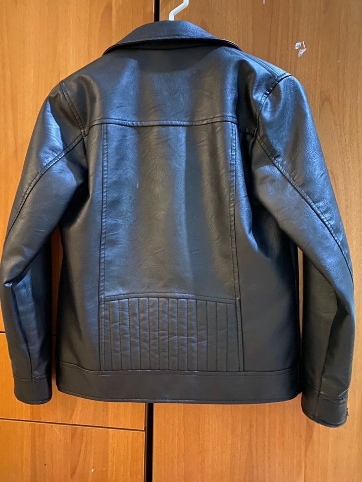 Erkek Çocuk Deri Ceket - Görsel 2