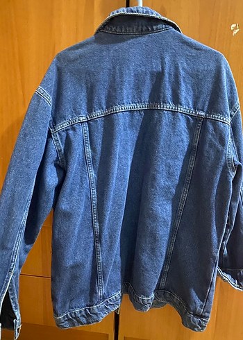 Diğer Mavi Kadın Denim Ceket