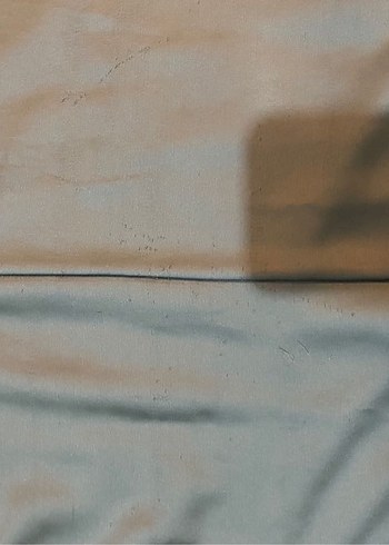 Yeşil Tesettür Saten Elbise - Görsel 5