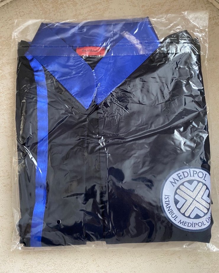 Medipol Uni  Mezuniyet Cübbe - Görsel 2