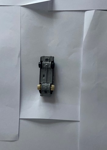 Koyu Siyah Oyuncak Araba - Görsel 2