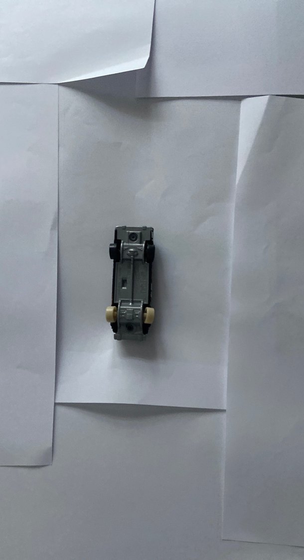 Koyu Siyah Oyuncak Araba - Görsel 2