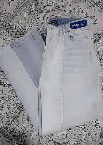 Diğer Hidden Hills Acik Mavi Denim Jean