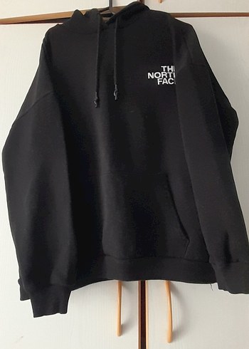 Diğer The North Face Siyah Kapusonlu Sweatshirt