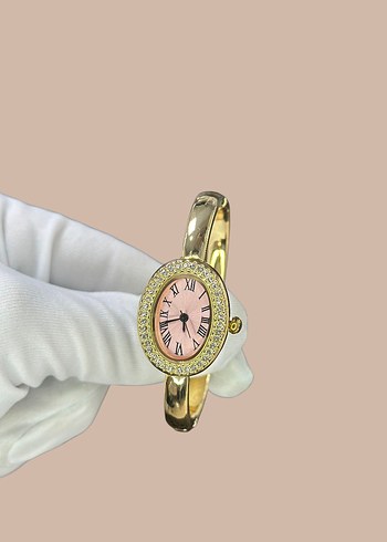 Beden Cartier Kemerli Kadın Saat