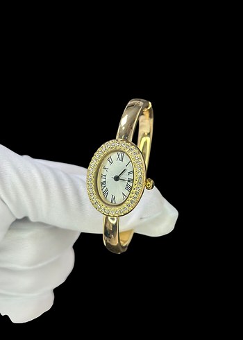 Cartier Kemerli Kadın Saat