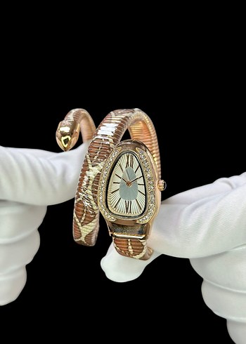 Bvlgari YILAN MODELİ Kadın Saati