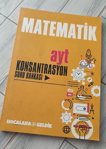 AYT Matematik Konsantrasyon Soru Bankası