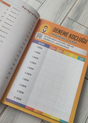  Beden Paragraf Denemeleri - Süre Yönetimi Kitabı