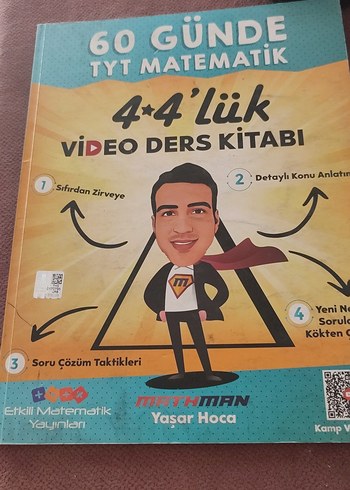 60 Günde TYT Matematik Video Ders Kitabı