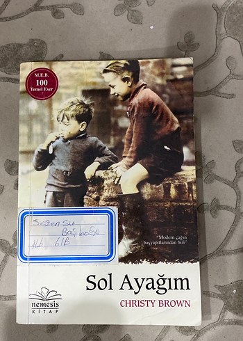 Sol Ayağım - Christy Brown