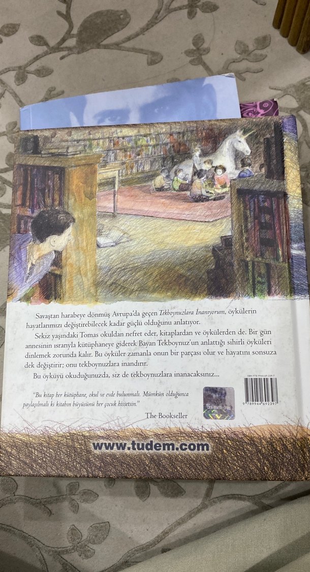 Tekboynuzlara İnanıyorum - Michael Morpurgo - Görsel 2