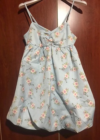 mini elbise balon etek - Görsel 2