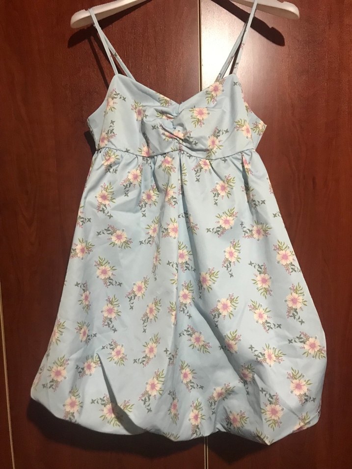 mini elbise balon etek - Görsel 2