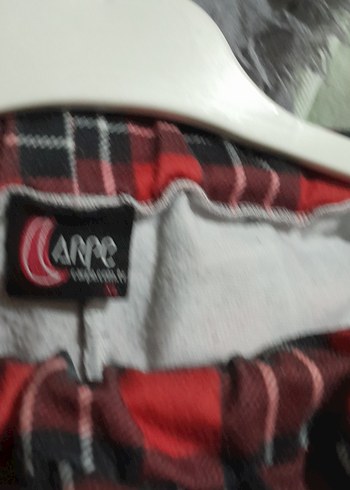 Erkek Kırmızı Ekoseli Rahat Pijama Altı - Görsel 3