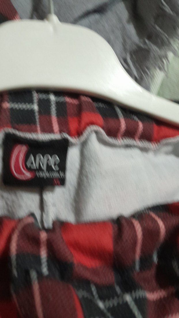 Erkek Kırmızı Ekoseli Rahat Pijama Altı - Görsel 3