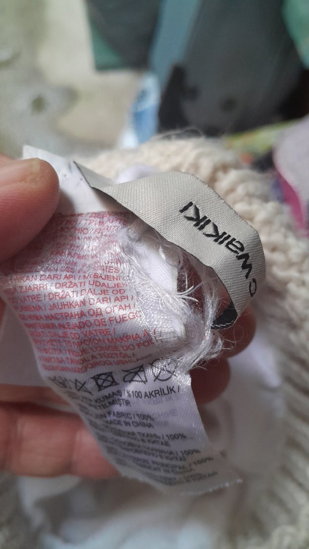 Renkli Nakışlı Çocuk Örgü Bere - Görsel 3