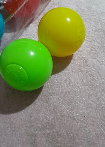 Renkli  oyuncak toplar - Görsel 3