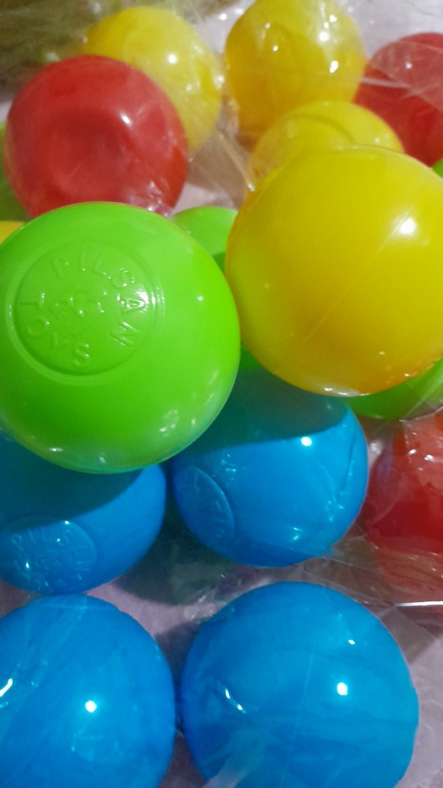 Renkli  oyuncak toplar - Görsel 2