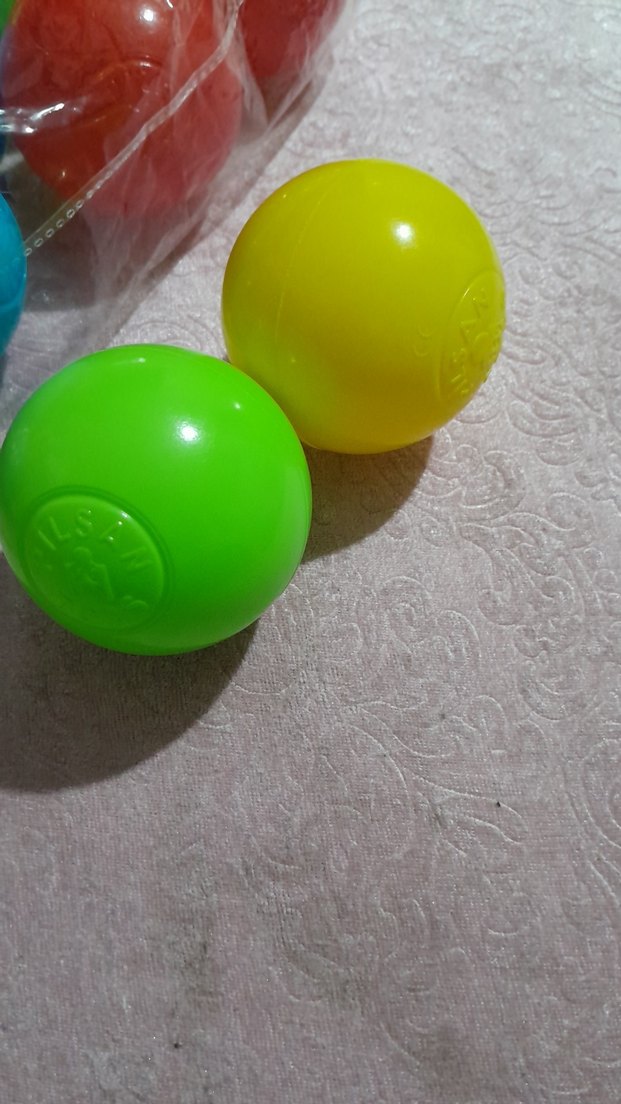 Renkli  oyuncak toplar - Görsel 3