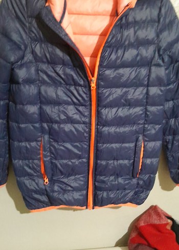 Erkek Çocuk Koyu Mavi İnce Şişme Mont.lacivert - Görsel 3