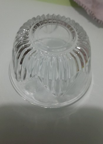 Şeffaf Cam Kase 4 sm - Görsel 2